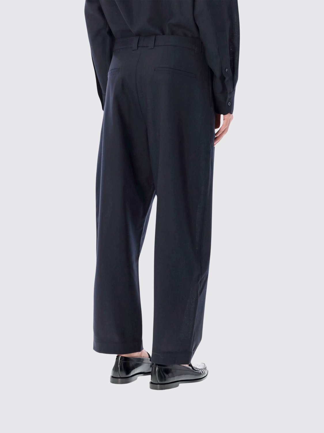 STUDIO NICHOLSON HOSE: Hose herren Studio Nicholson, Navy - Img 2