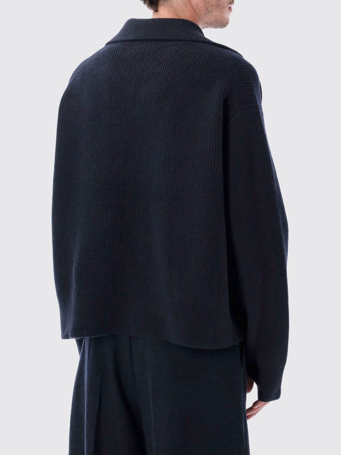 STUDIO NICHOLSON POLO: Pullover herren Studio Nicholson, Navy - Img 2