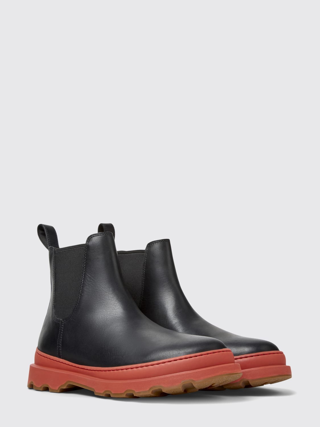 CAMPER BOOT: Boot men Camper, Brown - Img 2