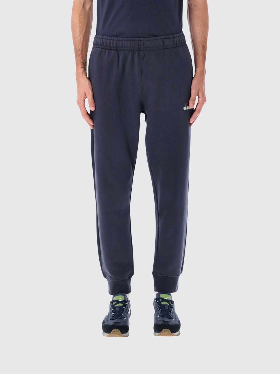 DIADORA HERITAGE HOSE: Hose herren Diadora Heritage, Blau - Img 1