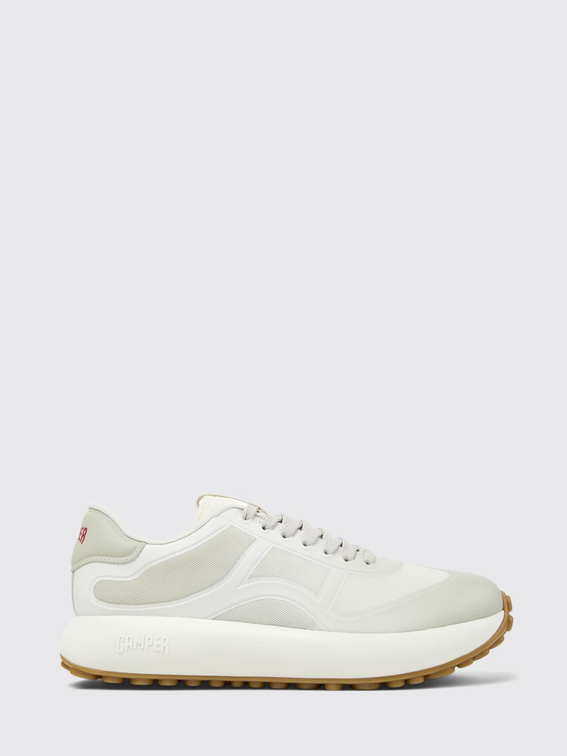 CAMPER SNEAKERS: Sneakers Twins Camper in PET riciclato senza cuciture , Fantasia - Img 1