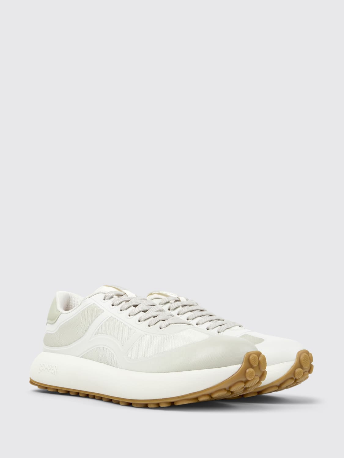 CAMPER SNEAKERS: Sneakers Twins Camper in PET riciclato senza cuciture , Fantasia - Img 2