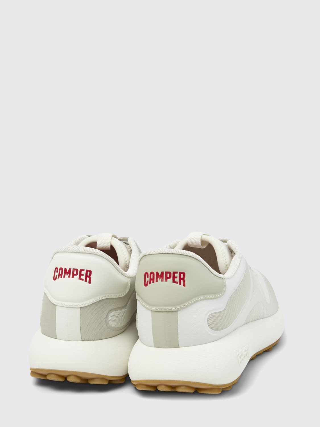 CAMPER SNEAKERS: Sneakers Twins Camper in PET riciclato senza cuciture , Fantasia - Img 3