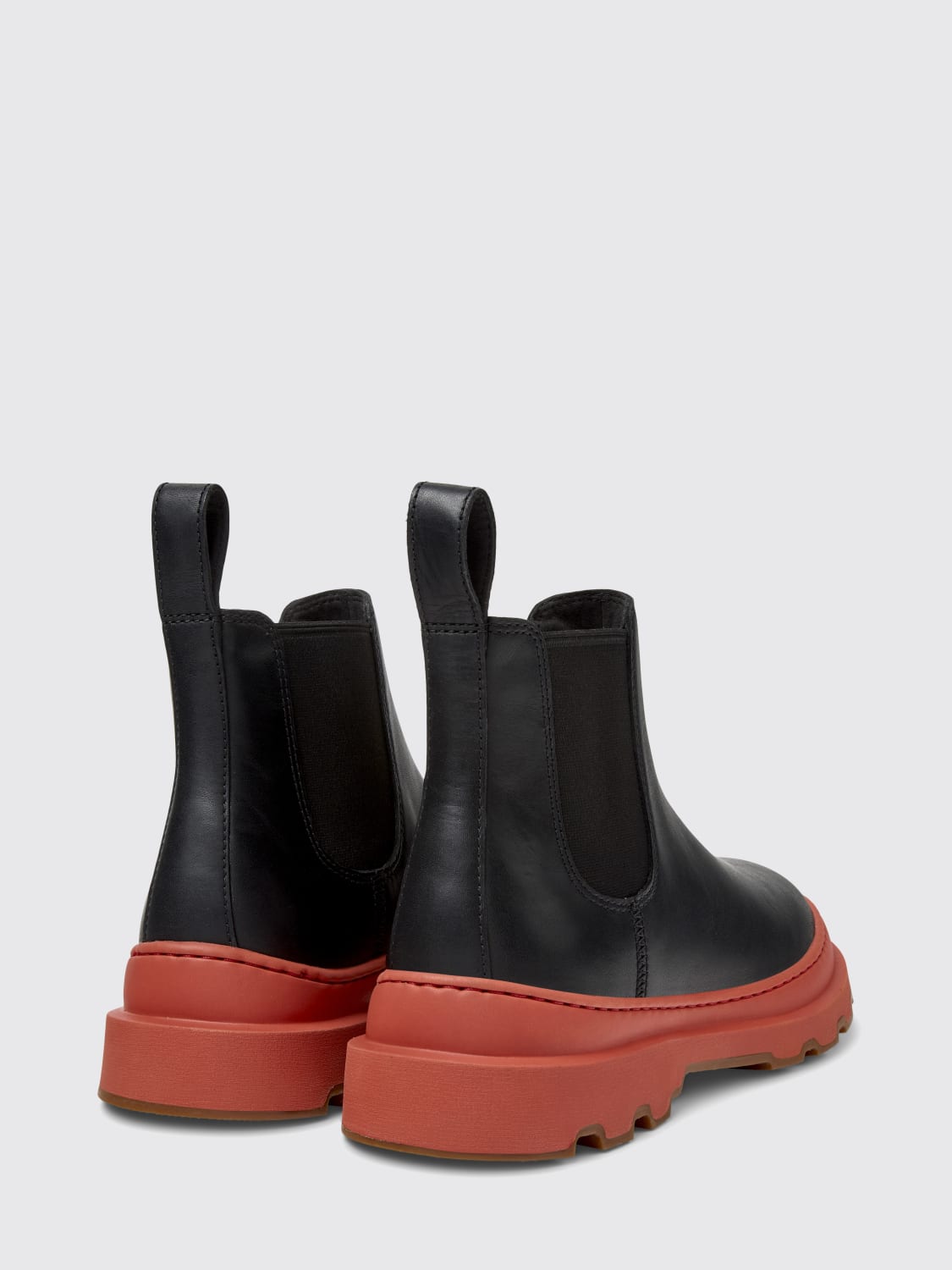 CAMPER 부츠: 신발 여성 Camper, 브라운 - Img 3