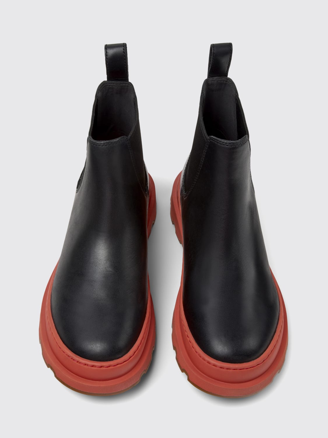 CAMPER 부츠: 신발 여성 Camper, 브라운 - Img 4