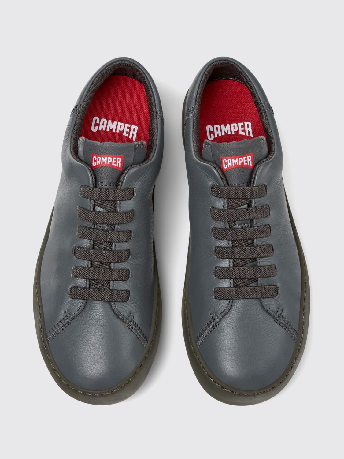 CAMPER ZAPATILLAS: Zapatos mujer Camper, Gris - Img 4