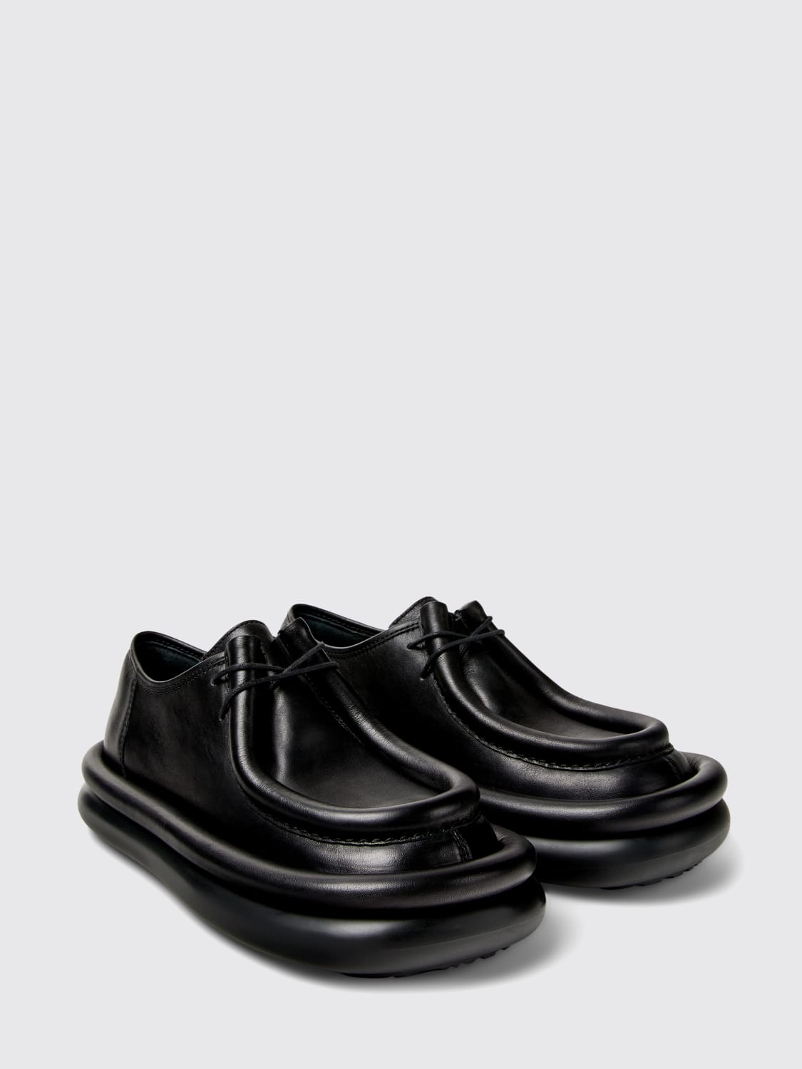 CAMPER SCHNÜRSCHUHE: Schuhe herren Camper, Schwarz - Img 2