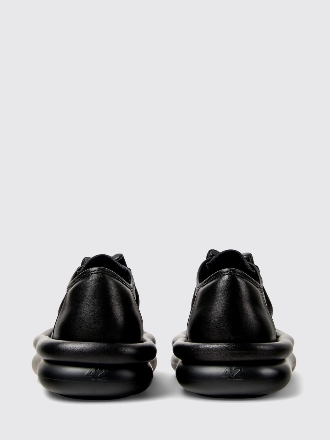 CAMPER SCHNÜRSCHUHE: Schuhe herren Camper, Schwarz - Img 3