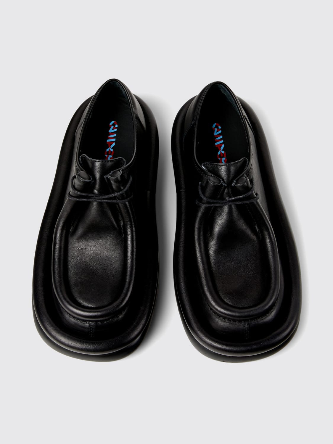 CAMPER SCHNÜRSCHUHE: Schuhe herren Camper, Schwarz - Img 4