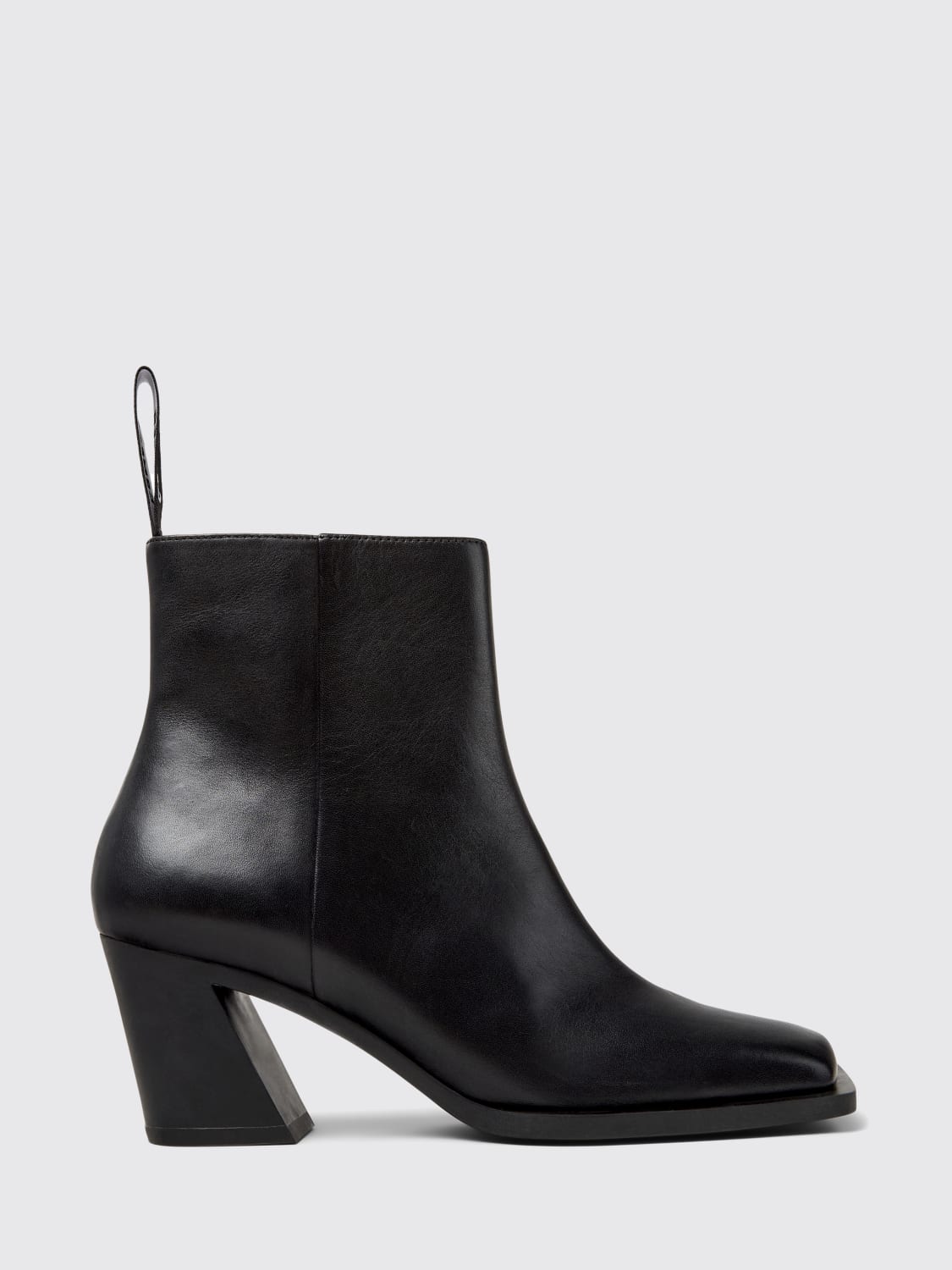 CAMPER BOOTS: Flat ankle boot woman Camper, Black - Img 1
