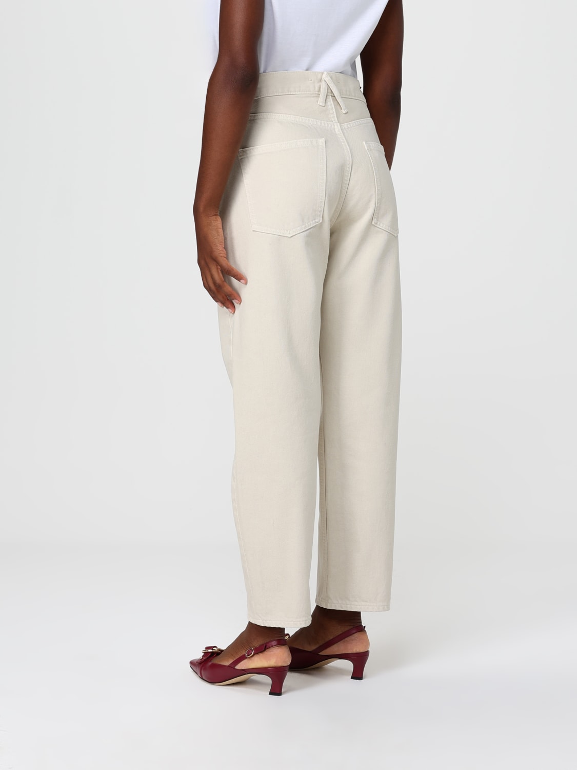 CYCLE VAQUEROS: Vaqueros mujer Cycle, Blanco - Img 2