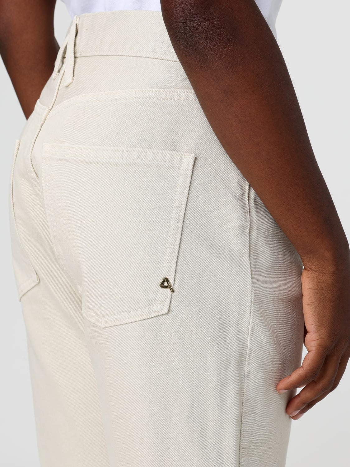 CYCLE VAQUEROS: Vaqueros mujer Cycle, Blanco - Img 3