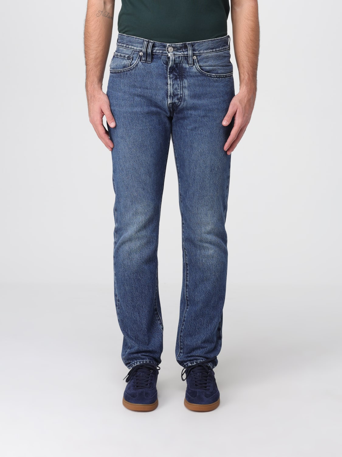 CYCLE JEANS: Pants men Cycle, Blue - Img 1