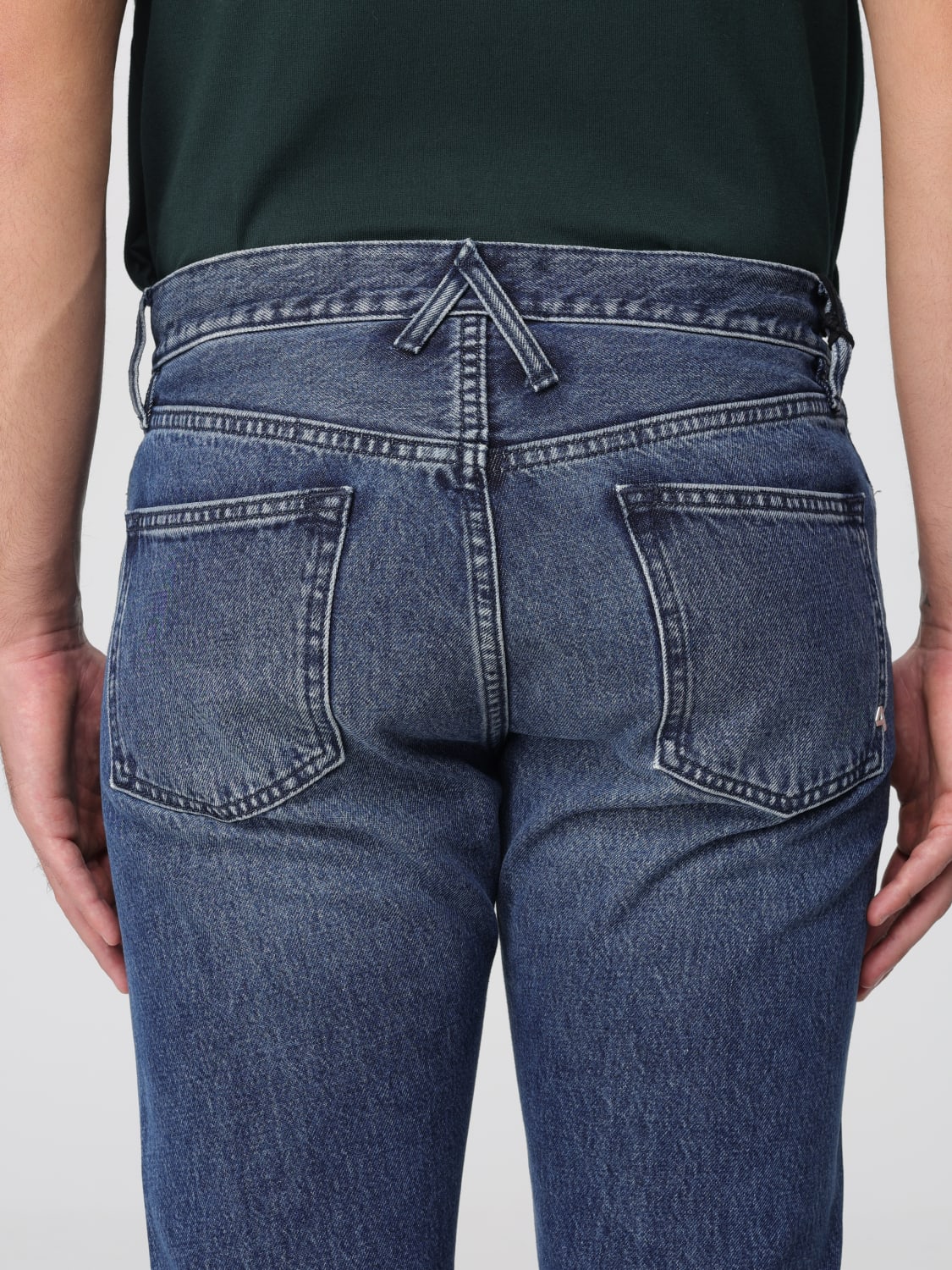 CYCLE JEANS: Pants men Cycle, Blue - Img 3