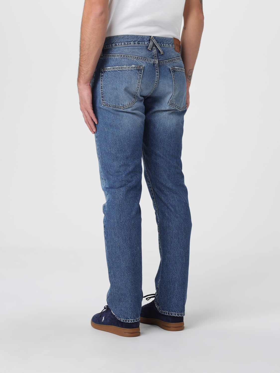 CYCLE ジーンズ: パンツ メンズ Cycle, ブルー - Img 2