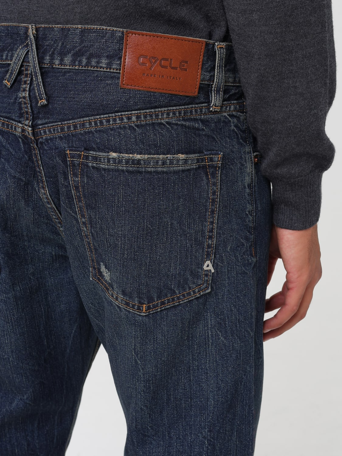 CYCLE JEANS: Hose herren Cycle, Blau - Img 3