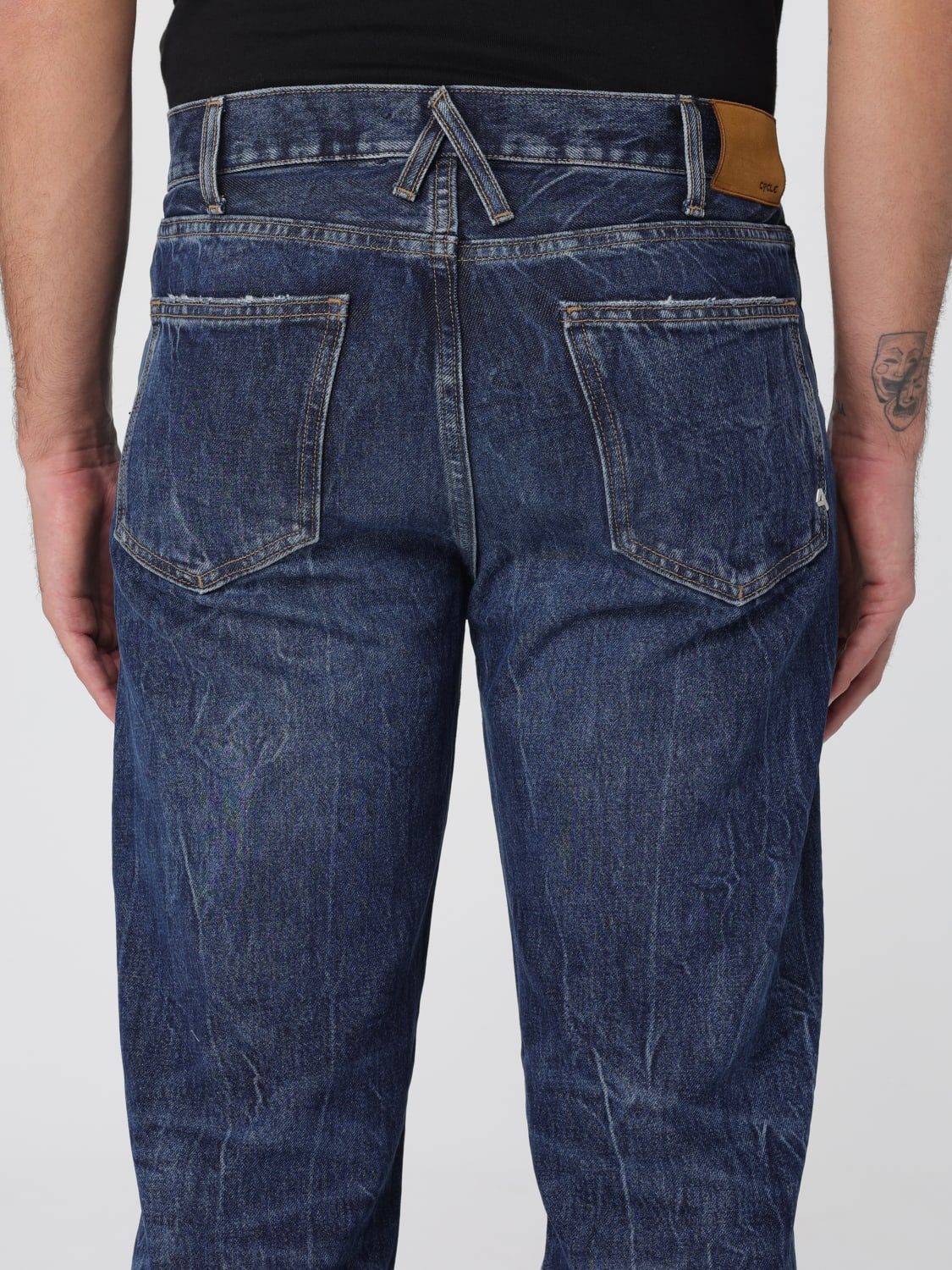 CYCLE JEANS: Hose herren Cycle, Blau - Img 3
