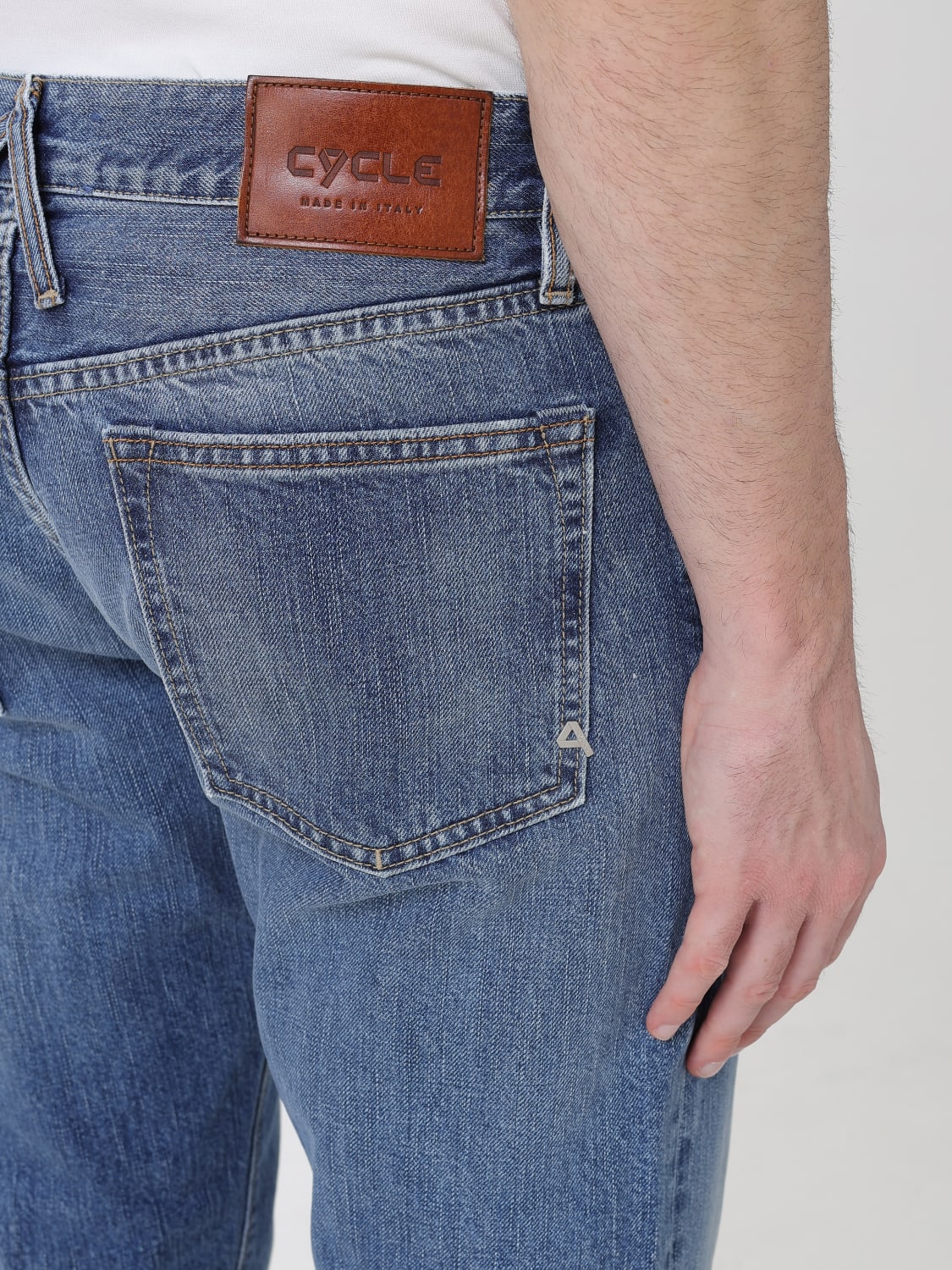 CYCLE JEANS: Hose herren Cycle, Blau - Img 3