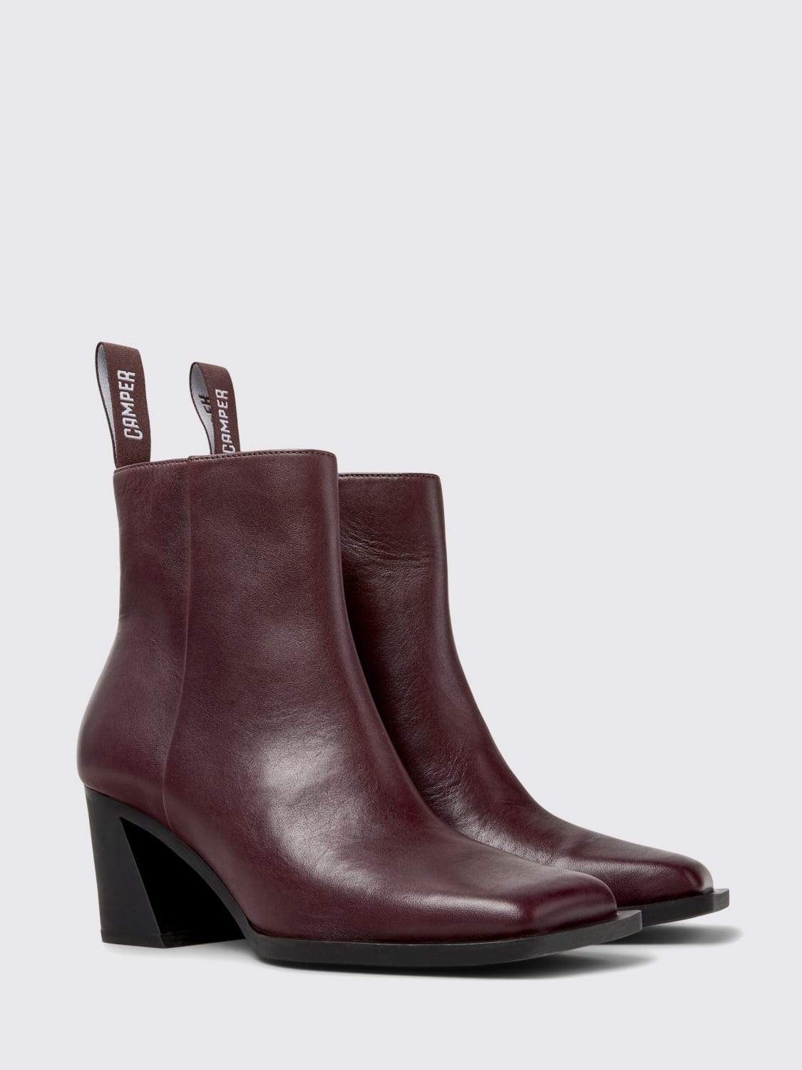 CAMPER STIEFEL: Schuhe damen Camper, Burgunderrot - Img 2