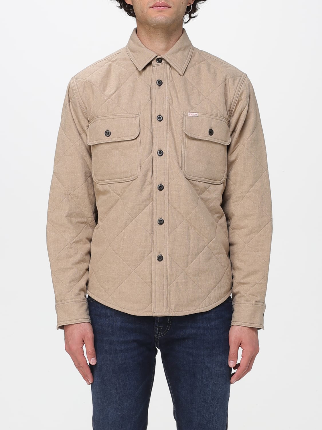 FILSON JACKET: Jacket men Filson, Beige - Img 1