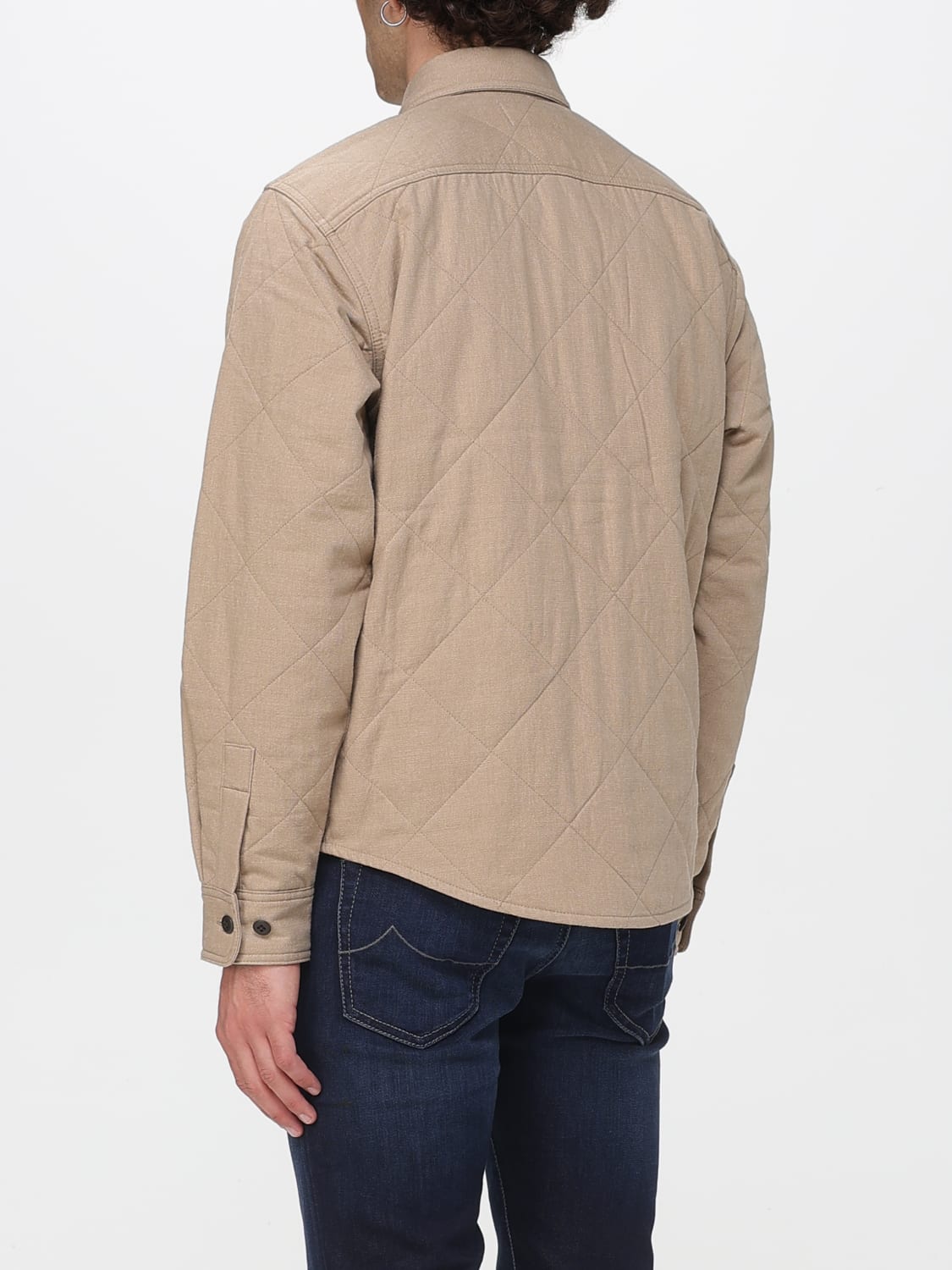 FILSON JACKET: Jacket men Filson, Beige - Img 2
