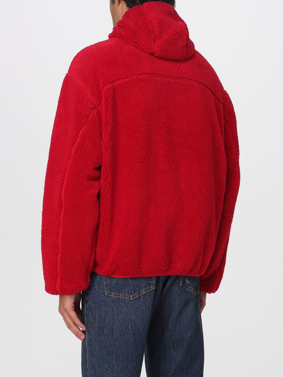 KENZO JACKET: Sweatshirt men Kenzo, Red - Img 3