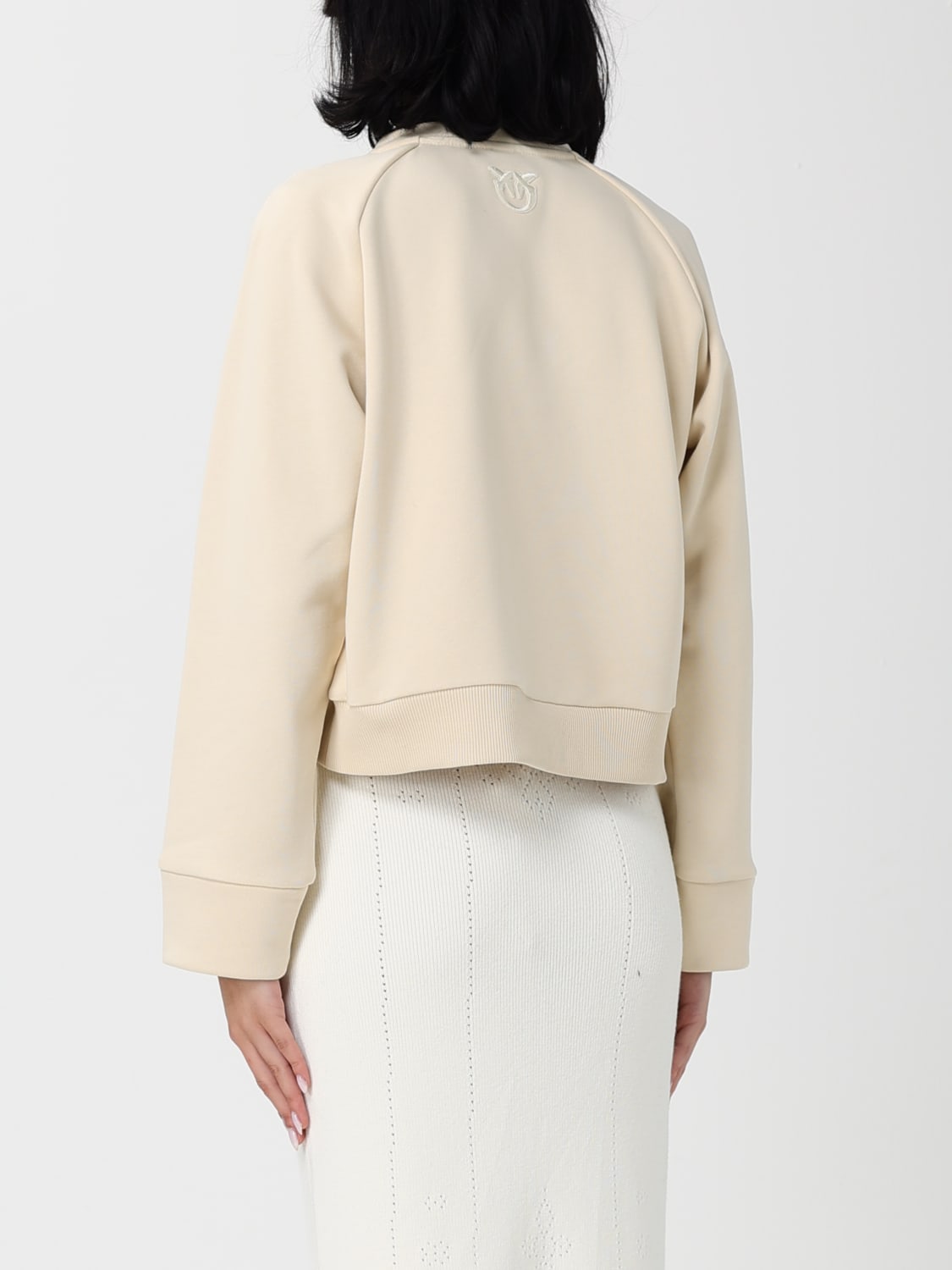 PINKO SWEAT-SHIRT: Sweat-shirt femme Pinko, Sable - Img 2