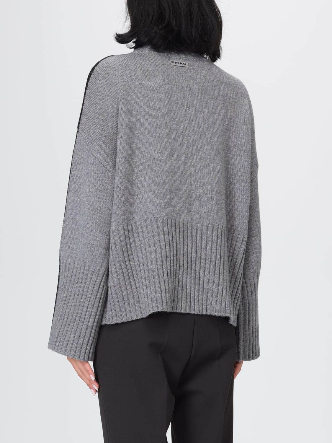PINKO PULL: Pull femme Pinko, Gris - Img 2