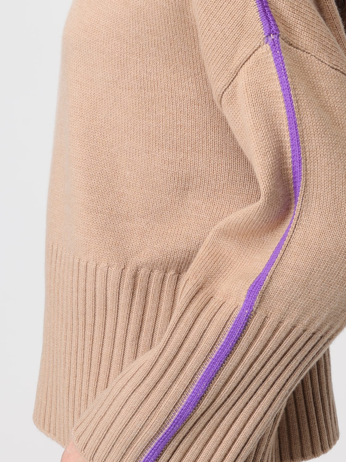 PINKO JERSEY: Jersey mujer Pinko, Camello - Img 3