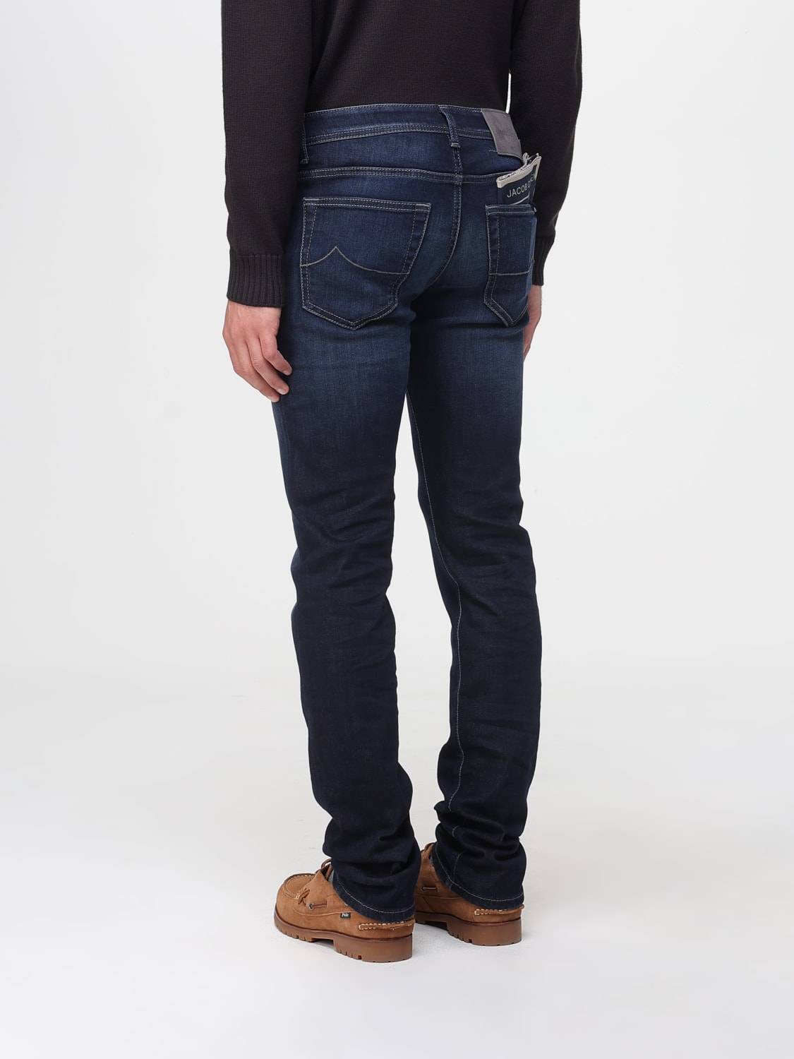 JACOB COHEN JEANS: Jeans men Jacob Cohen, Blue - Img 2