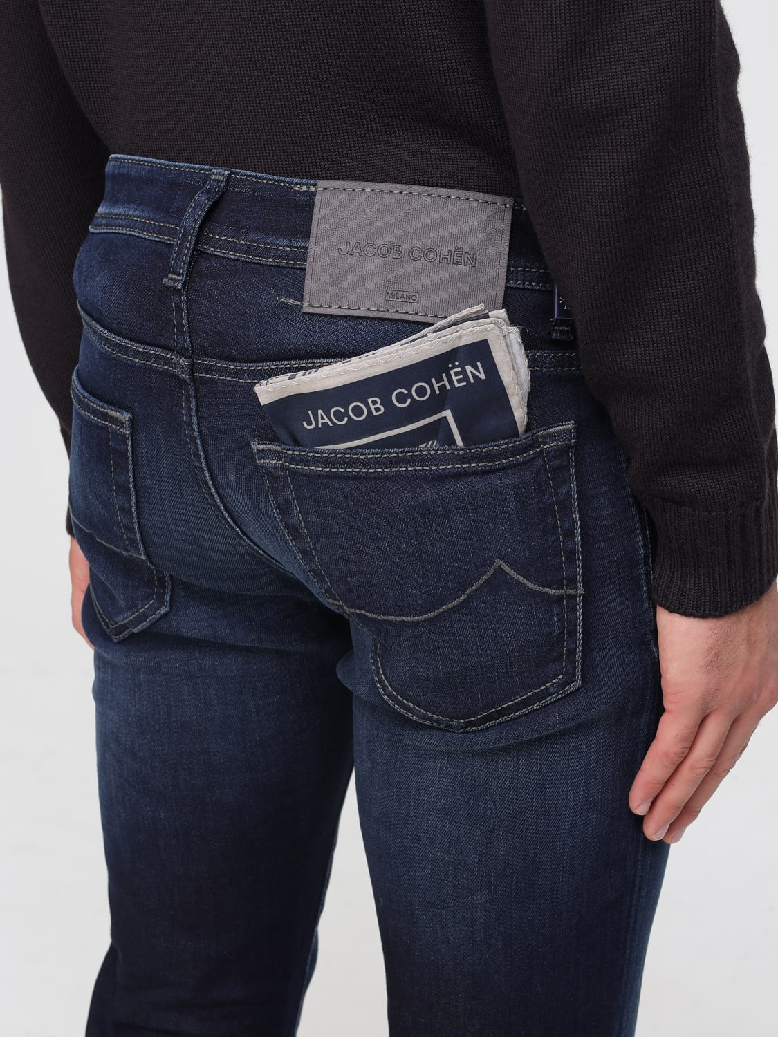 JACOB COHEN JEANS: Jeans men Jacob Cohen, Blue - Img 3