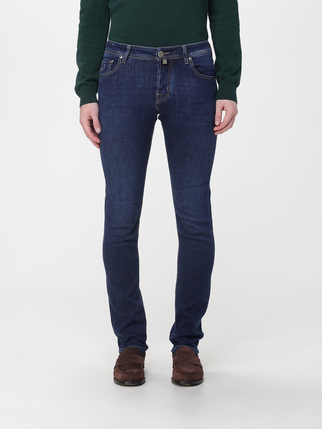 JACOB COHEN JEANS: Jeans men Jacob Cohen, Blue - Img 1