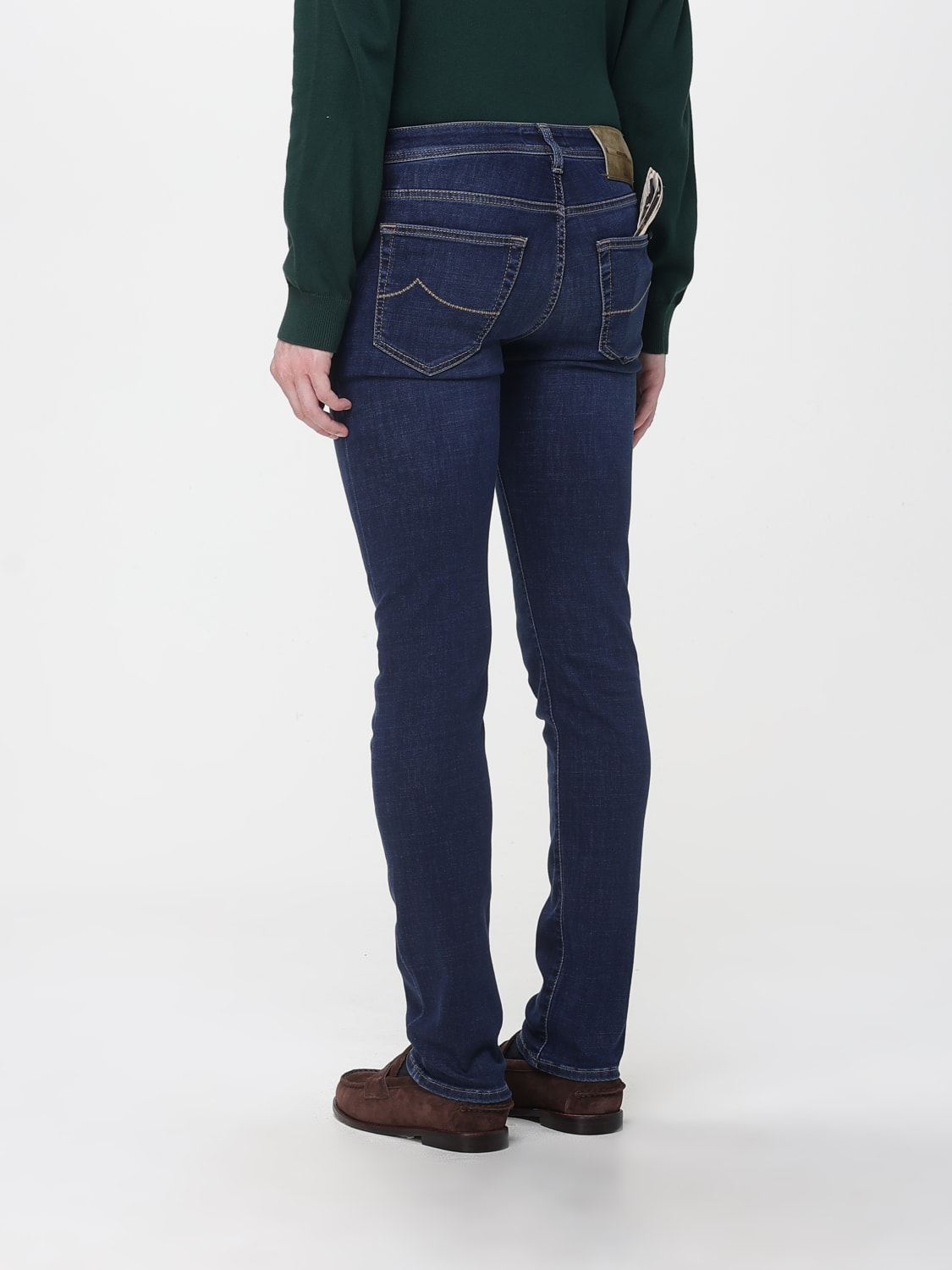 JACOB COHEN JEANS: Jeans men Jacob Cohen, Blue - Img 2