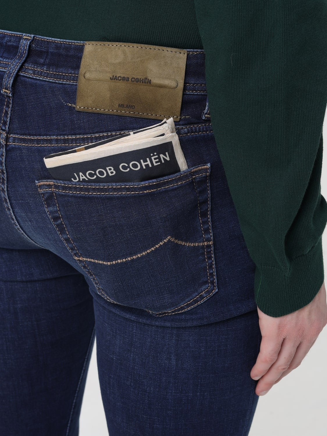 JACOB COHEN JEANS: Jeans men Jacob Cohen, Blue - Img 3