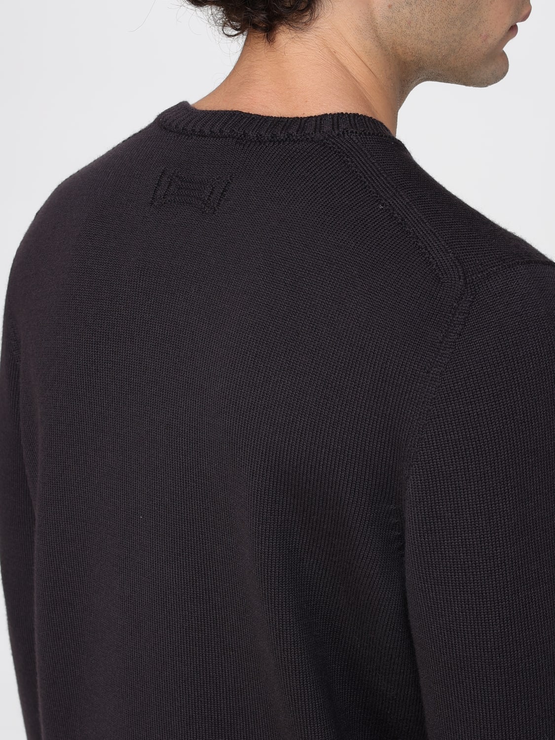 DRUMOHR SWEATER: Sweater men Drumohr, Brown - Img 3