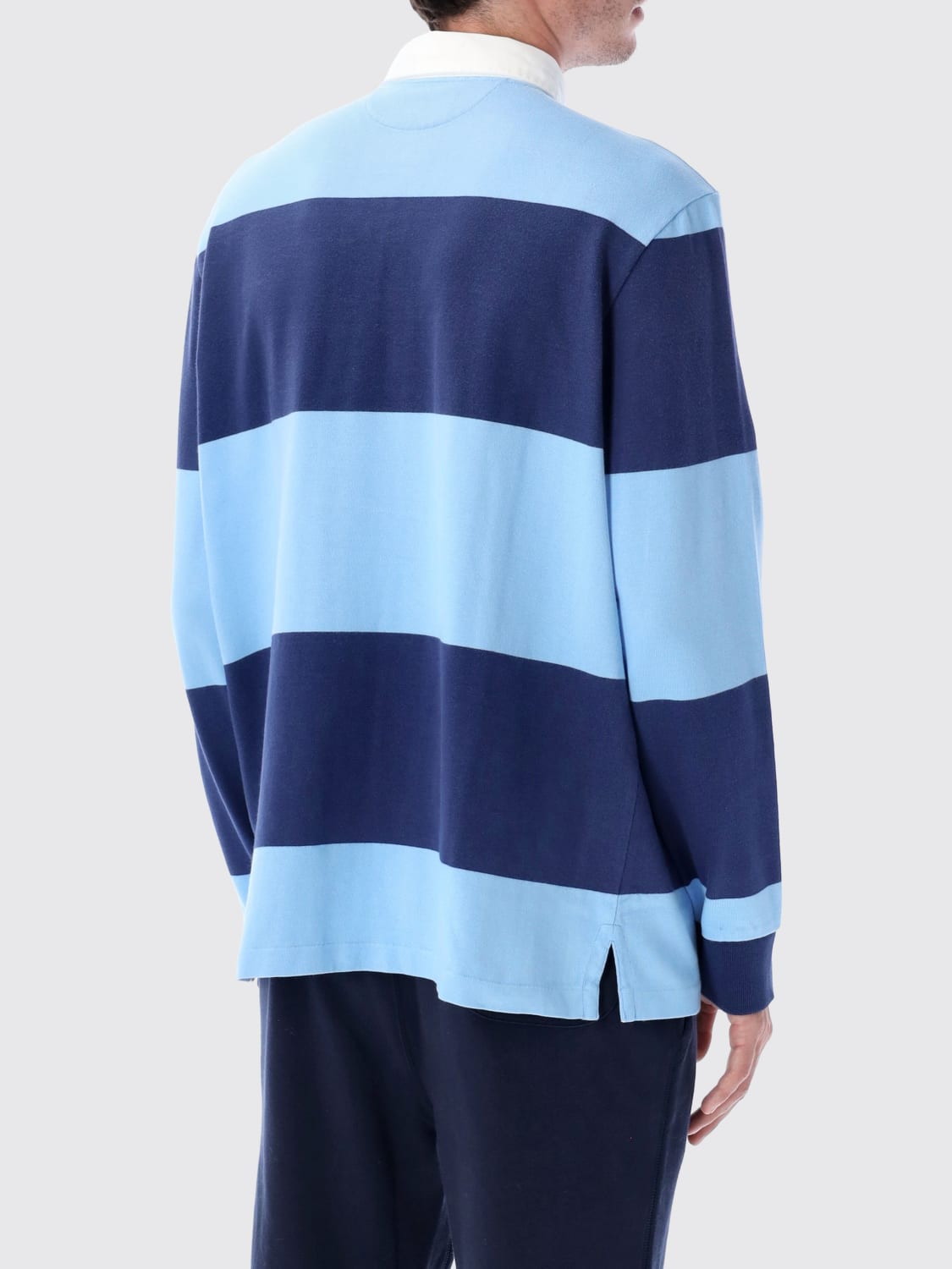 POLO RALPH LAUREN POLO: Polo Polo Ralph Lauren in cotone a righe , Blue - Img 2