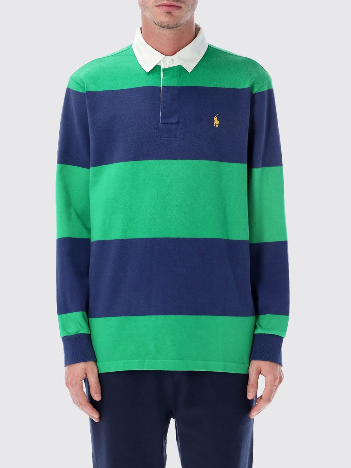 POLO RALPH LAUREN POLO: T-shirt herren Polo Ralph Lauren, Grün - Img 1