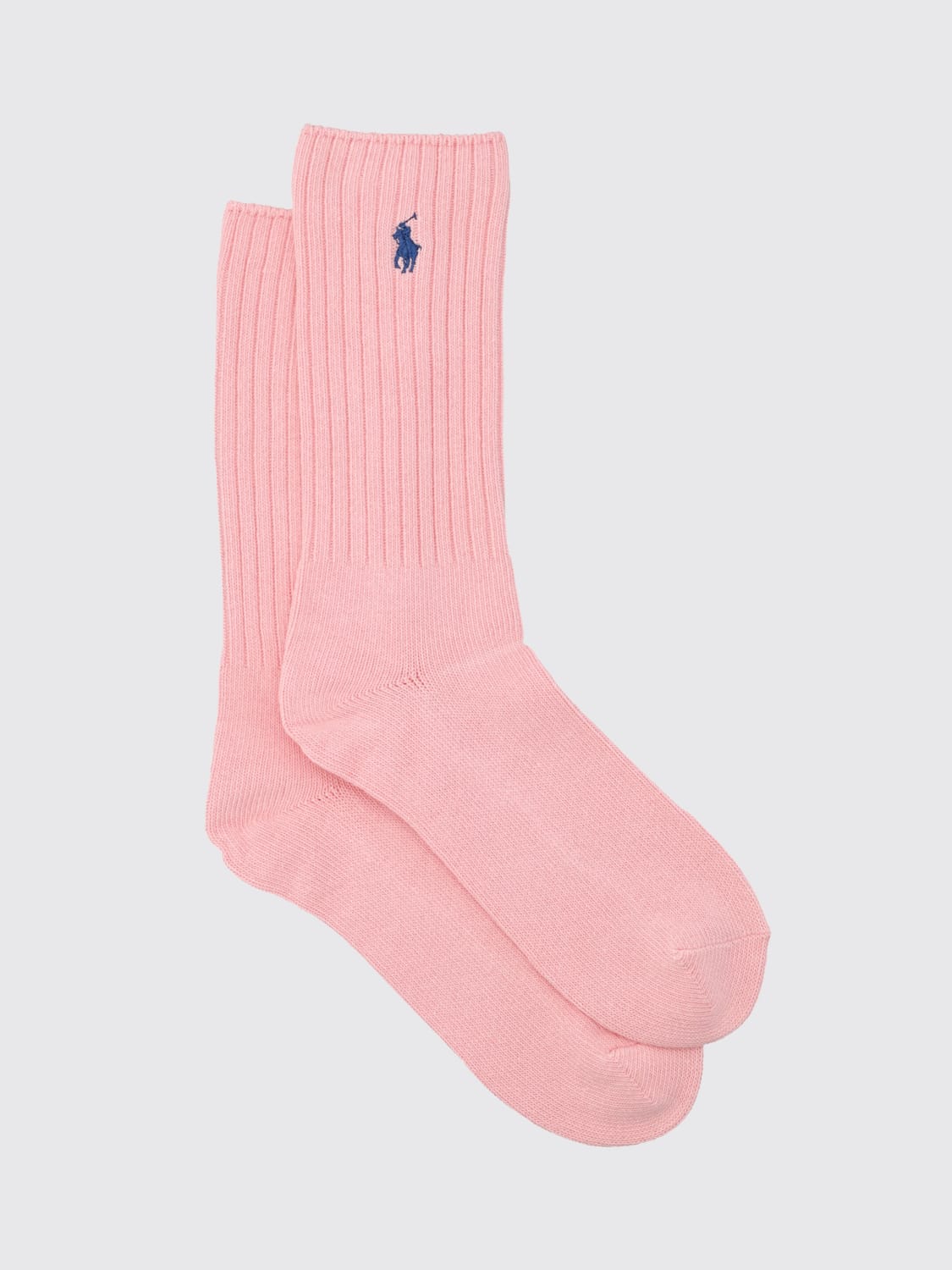 POLO RALPH LAUREN CALCETINES: Ropa interior hombre Polo Ralph Lauren, Rosa - Img 1