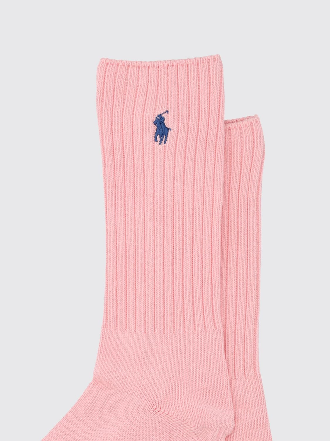 POLO RALPH LAUREN CALCETINES: Ropa interior hombre Polo Ralph Lauren, Rosa - Img 2