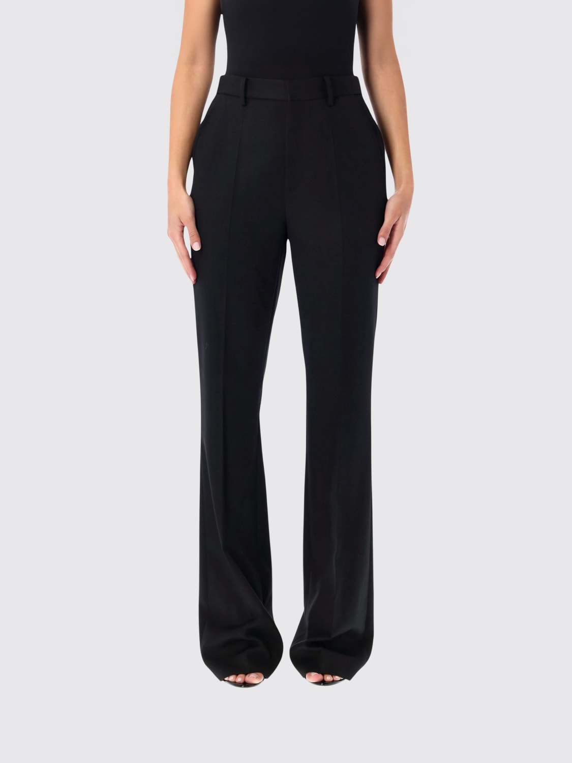 POLO RALPH LAUREN PANTALONES: Pantalones mujer Polo Ralph Lauren, Negro - Img 1