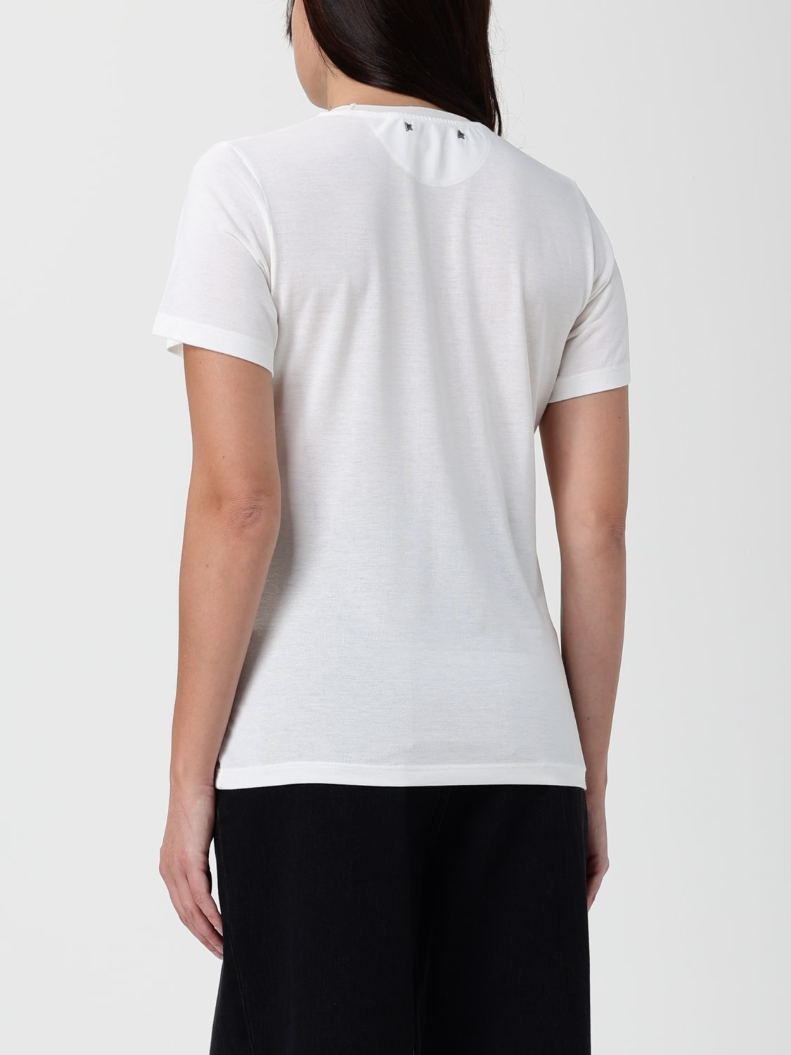 GOLDEN GOOSE T-SHIRT: T-shirt damen Golden Goose, Weiß - Img 3