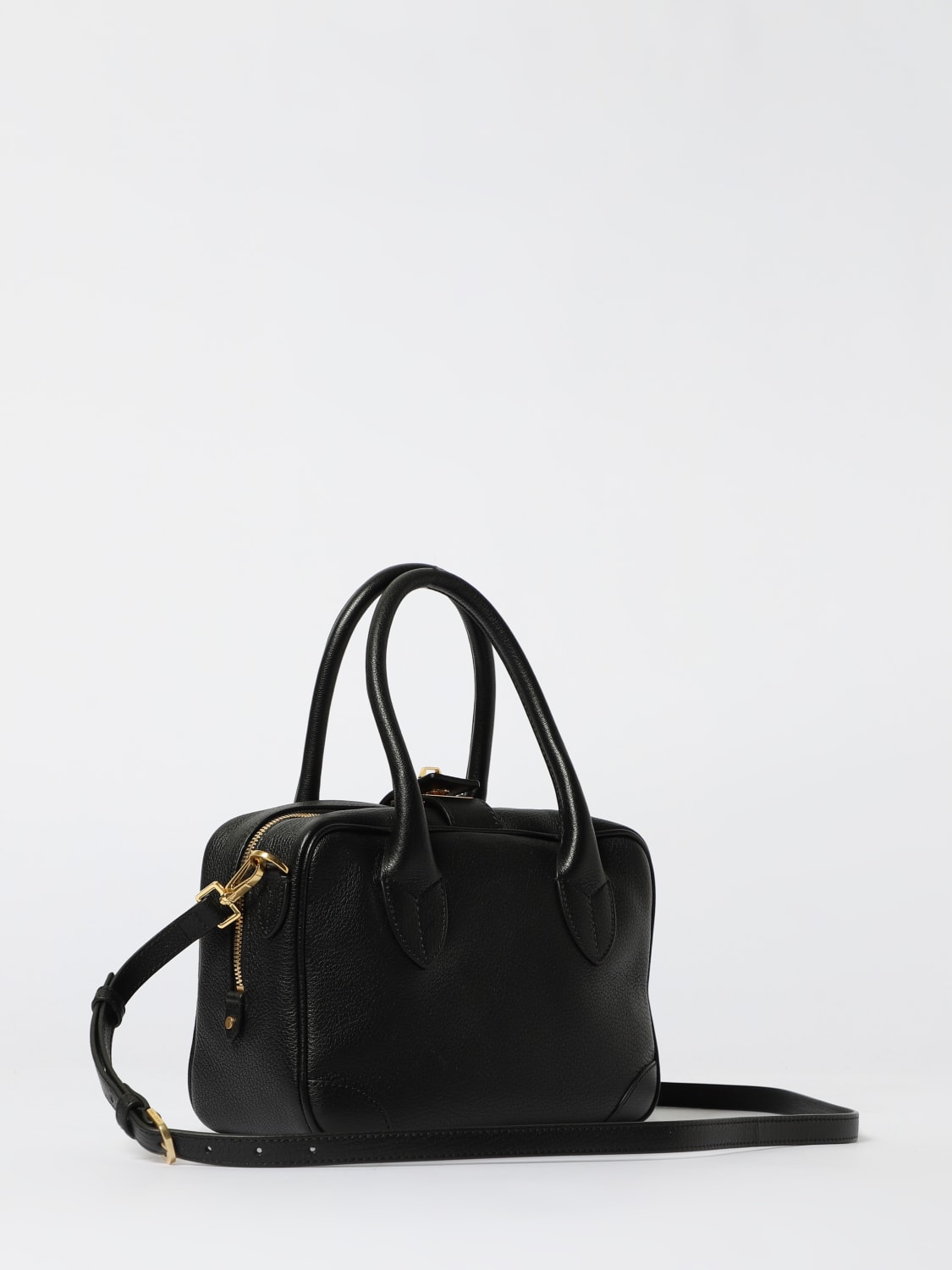 GOLDEN GOOSE HANDBAG: Shoulder bag woman Golden Goose, Black - Img 2