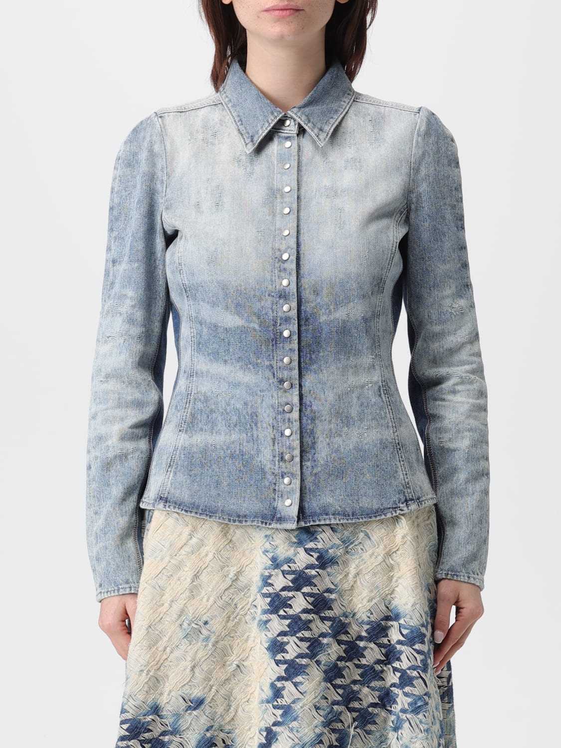 DIESEL CHEMISE: Chemise femme Diesel, Denim - Img 1
