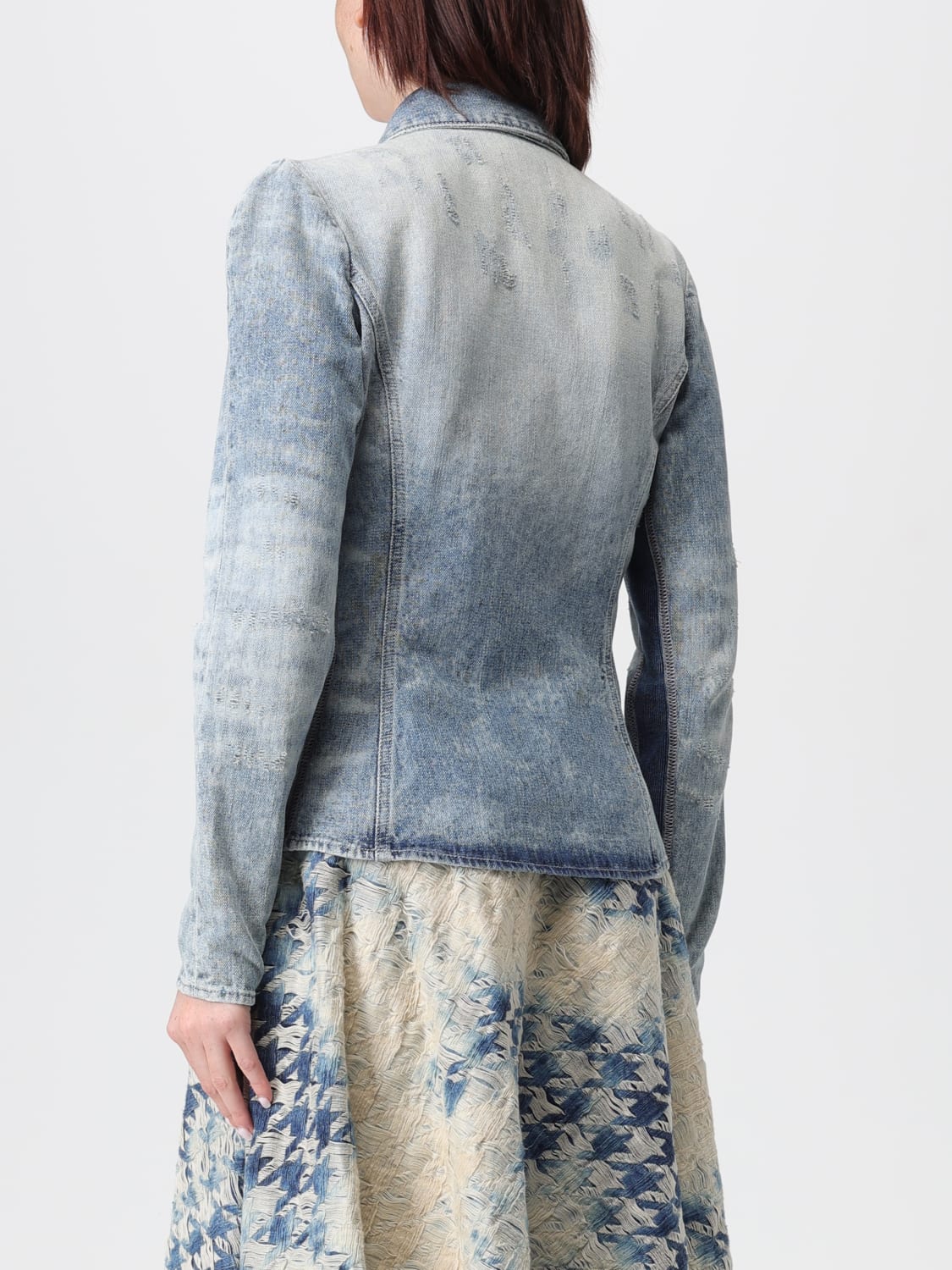 DIESEL CHEMISE: Chemise femme Diesel, Denim - Img 2