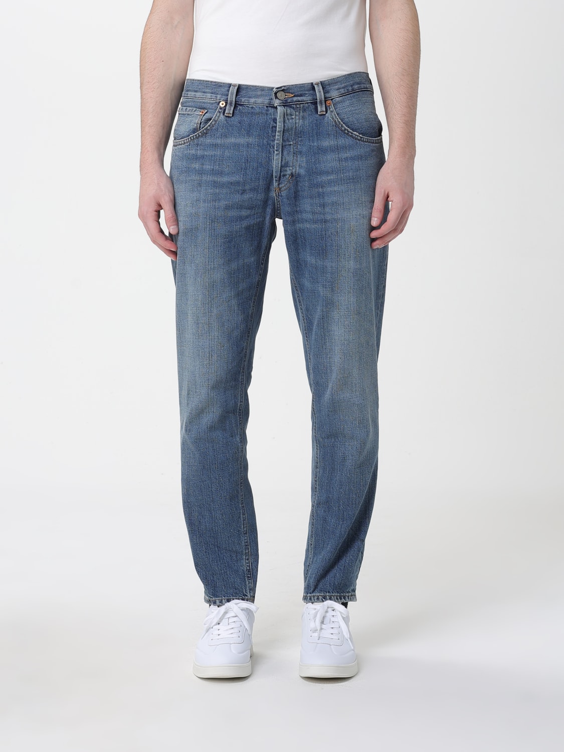 DONDUP JEANS: Hose herren Dondup, Blau - Img 1