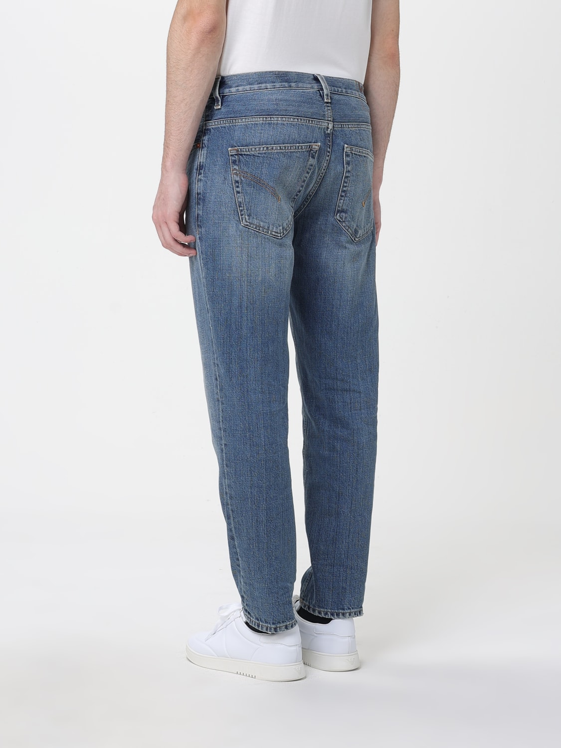 DONDUP JEANS: Hose herren Dondup, Blau - Img 2