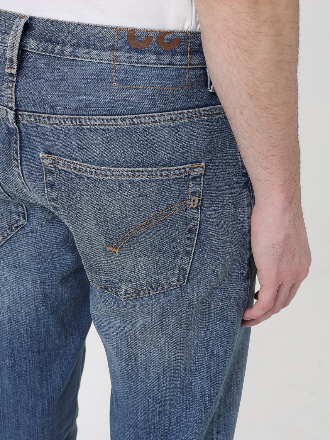 DONDUP JEANS: Hose herren Dondup, Blau - Img 3