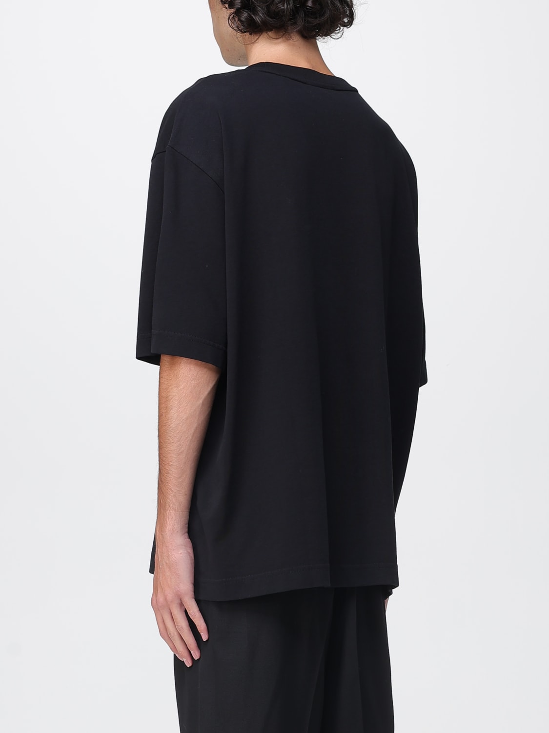 MAISON KITSUNÉ CAMISETA: Camiseta hombre Maison KitsunÉ, Negro - Img 2