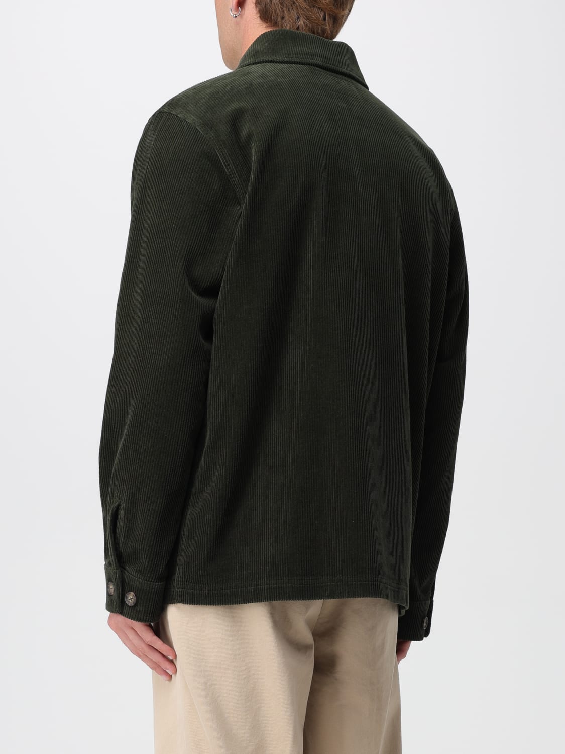 SEBAGO VESTE: Veste homme Sebago, Vert Bouteille - Img 2