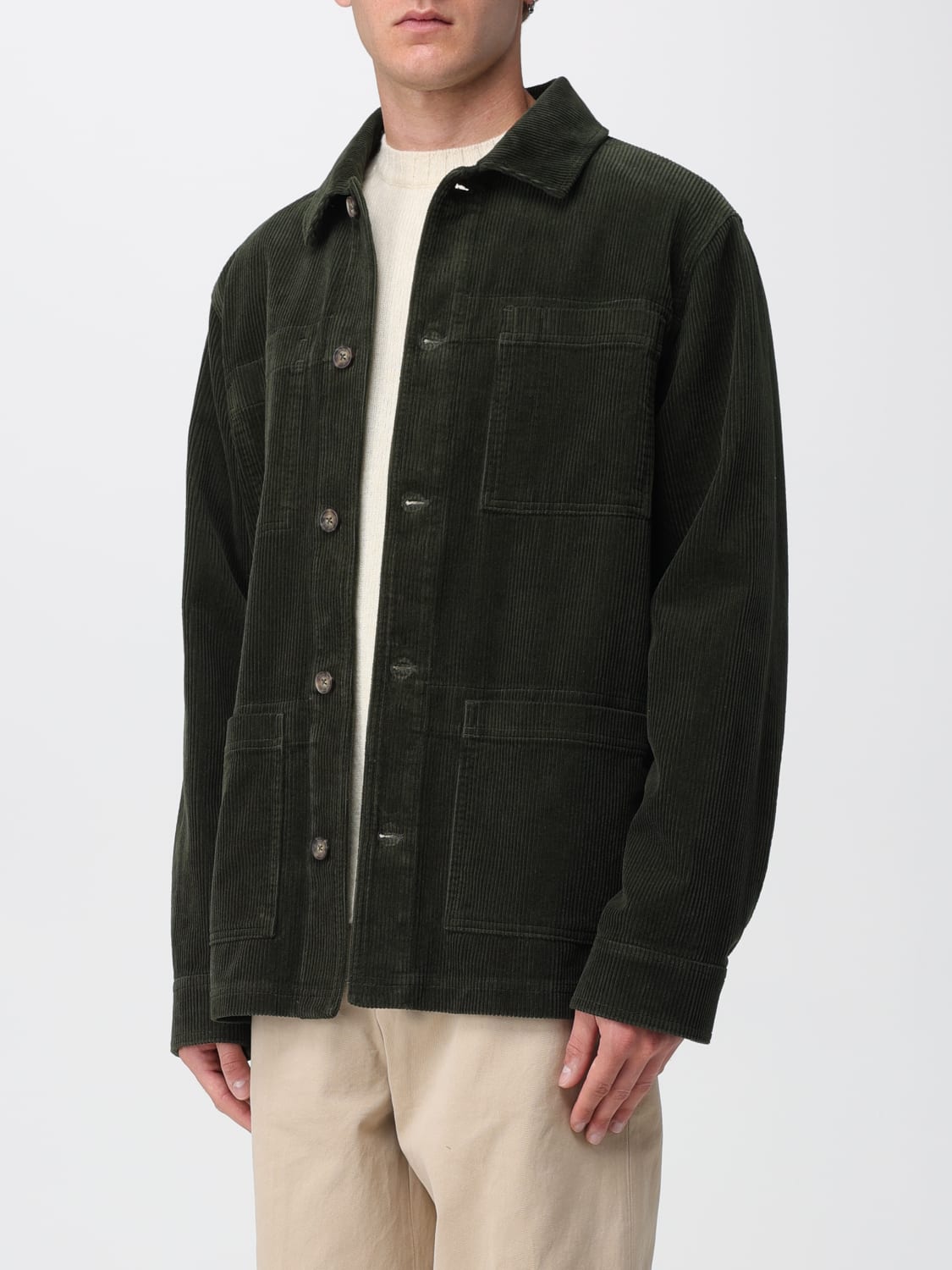 SEBAGO VESTE: Veste homme Sebago, Vert Bouteille - Img 3